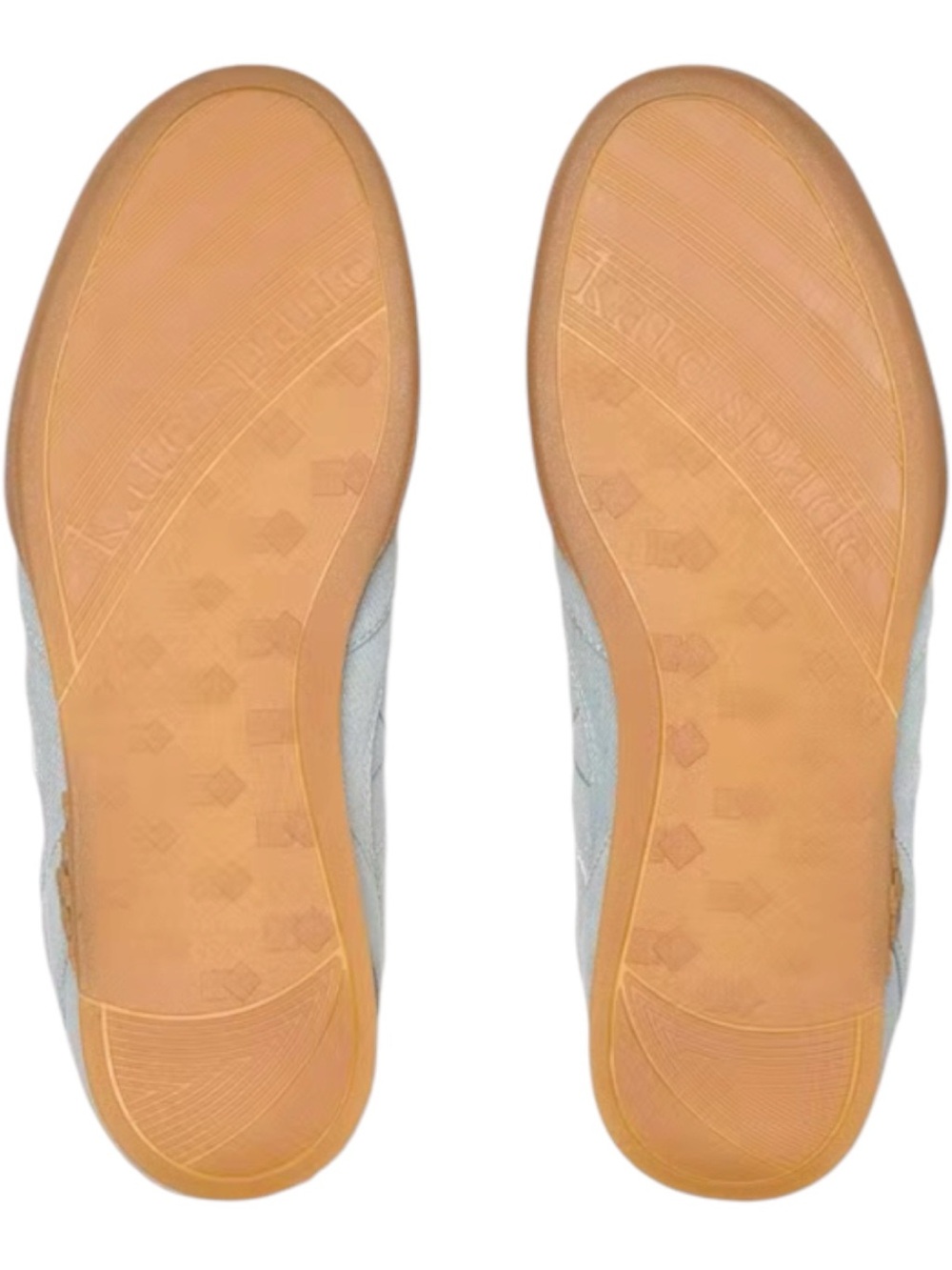 kate spade Extra Light Blue Drift Sneaker with Gum Sole - 10 B - Picture 6 of 7